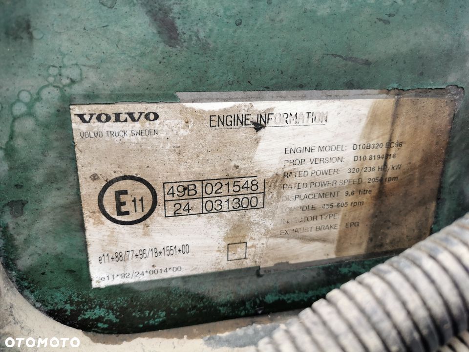 SILNIK VOLVO FL10 FM10 D10 D10B 320 EC96 - 3