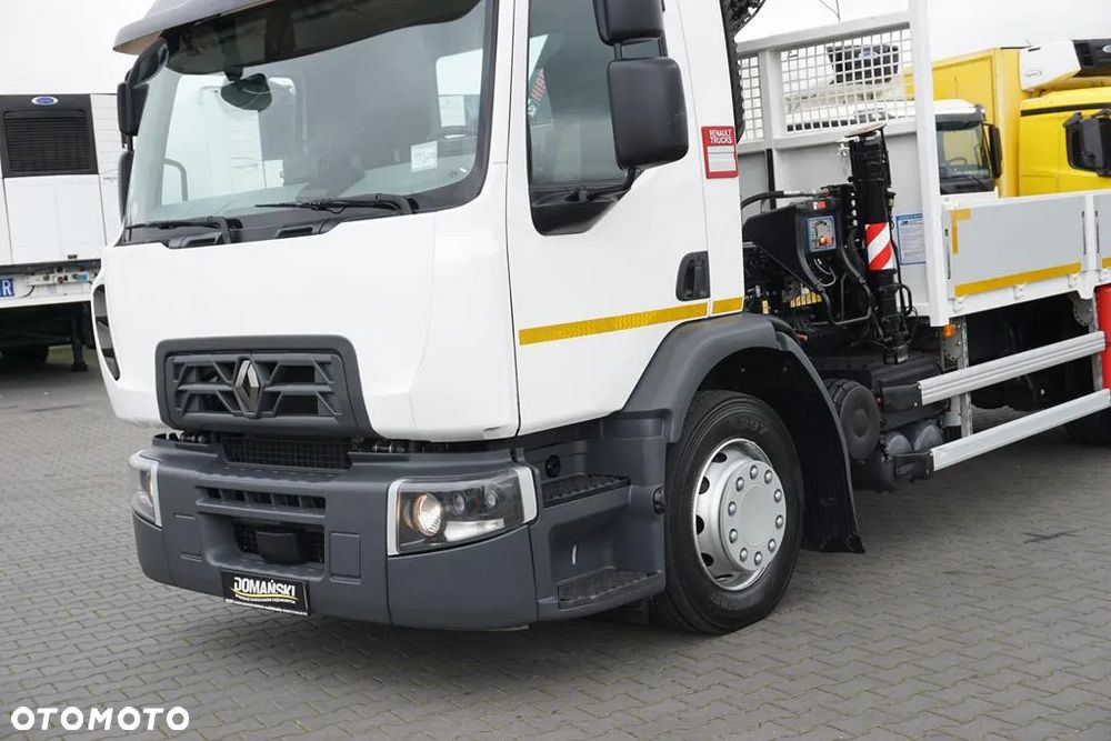 Renault PREMIUM / D16 / ACC / SKRZYNIOWY + HDS / HIAB 099 E - 2 HIDUO - 20