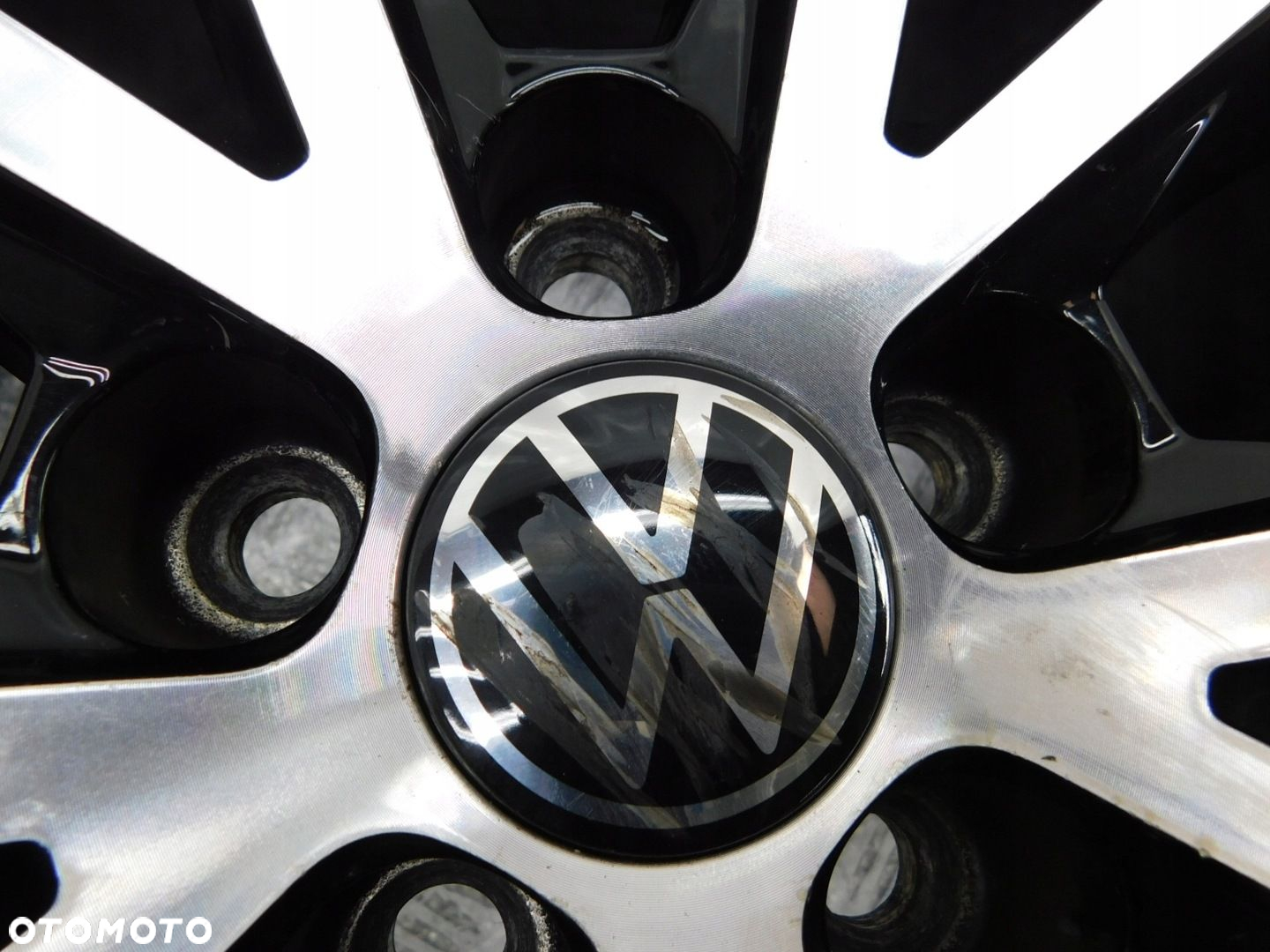 FELGI ALUMINIOWE 5x100 7,5jx17 - VW POLO 6R 6C GTi R-line - 14