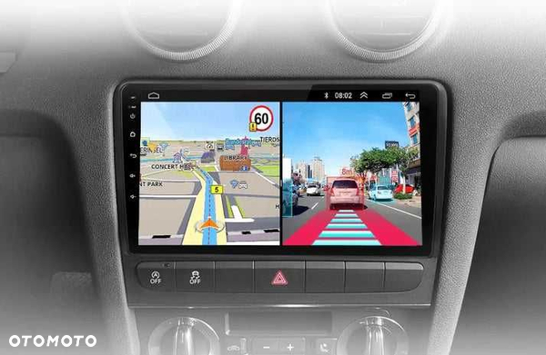 Radio nawigacja Audi A3 8P 2003 - 2013, Android Auto, 1GB, 32GB