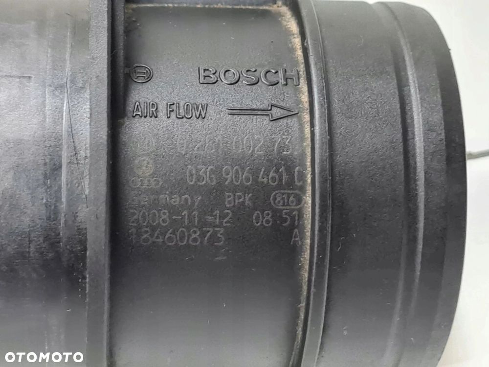 VW T5 przepływomierz powietrza 03G906461C - 2