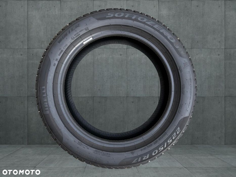 Opony zimowe 225/50R17 Pirelli Sottozero 3 - 6
