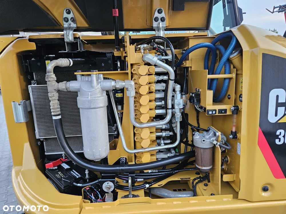 Caterpillar CAT 308 E2 | 2018 | 4577 MTG E2 CR 307 309 310 308E2 - 21