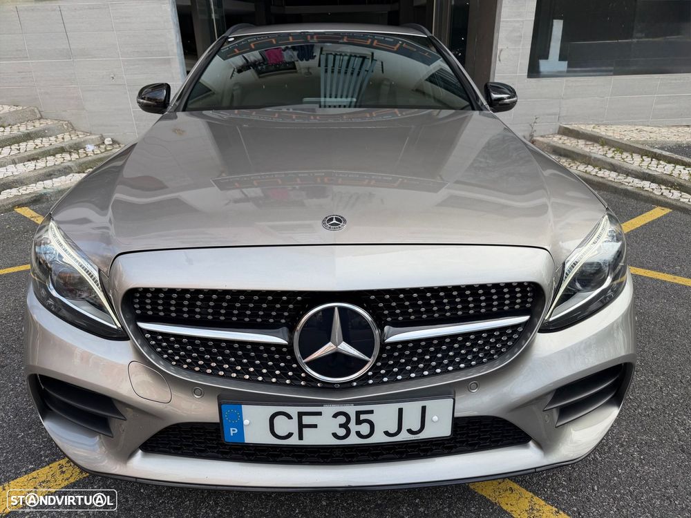 Mercedes-Benz C 180 Station 9G-TRONIC AMG Line - 2