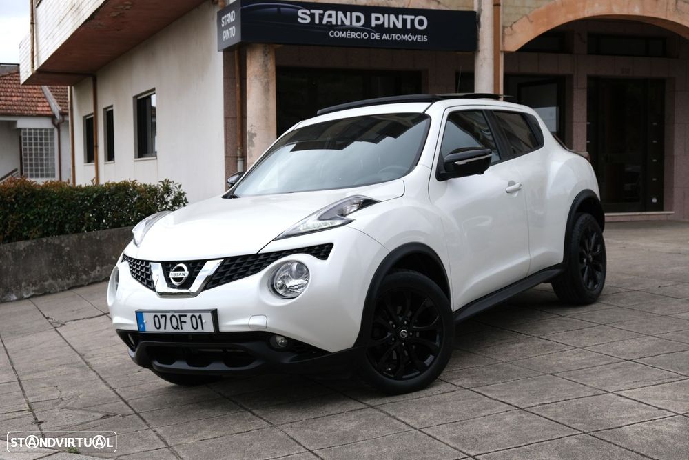 Nissan Juke 1.5 dCi N-Connecta Tecto Panoramico