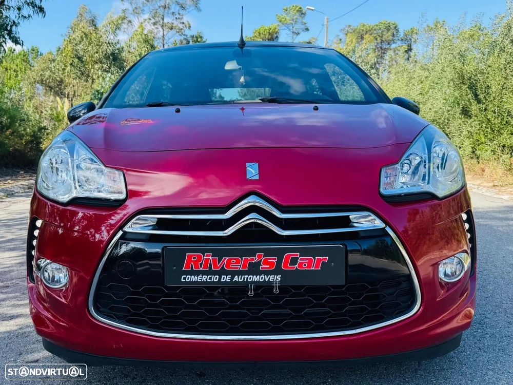 Citroën DS3 Cabrio 1.2 VTi So Chic - 3