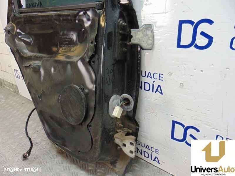 PORTA TRASEIRA ESQUERDA JEEP GRAND CHEROKEE III 2007 -NEGRO - 1