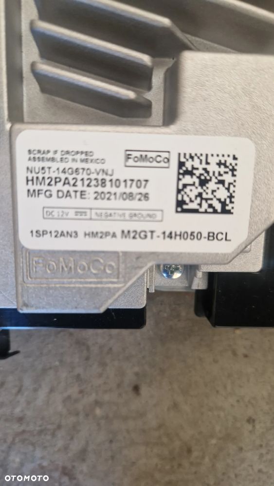 Radio/Nawigacja Duże Ford Edge 2021 M2GT-18B955-FC - 7