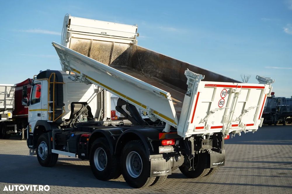 Volvo FMX 420 / 6X4 / BASCULATOR DUBLU / HIDROPOTOME / BODRMATIC / I-SHIFT / EURO 6 - 4