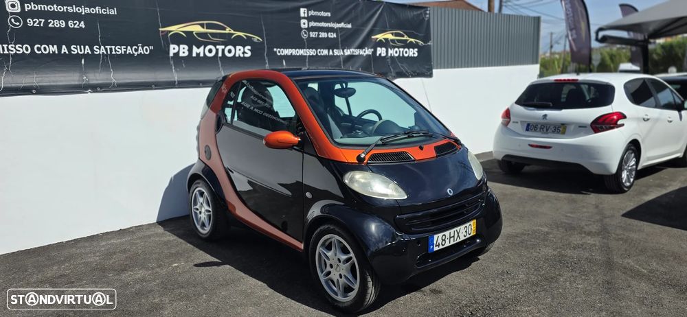 Smart ForTwo Coupé - 1