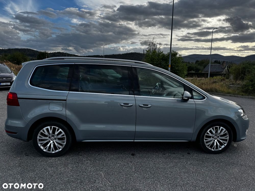 Volkswagen Sharan 2.0 TDI DPF Highline - 5