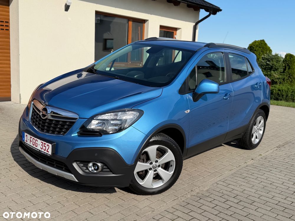 Opel Mokka 1.6 CDTI ecoFLEX Start/Stop Edition - 32