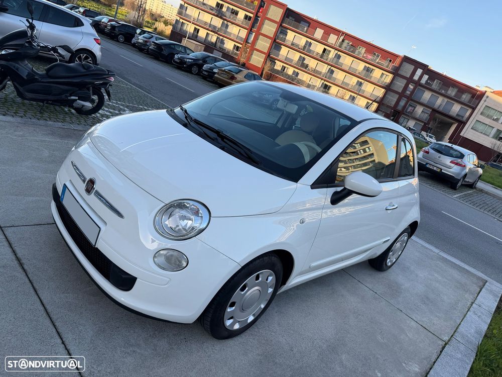 Fiat 500 1.2 Lounge Dualogic - 4