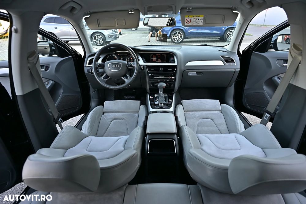 Audi A4 Limuzina 2.0 TDI DPF clean multitronic S line Sportpaket - 7