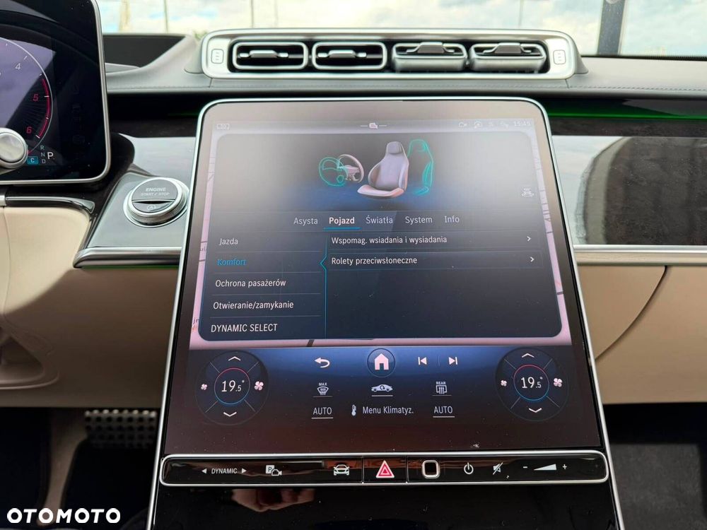 Mercedes-Benz Klasa S 400 d 4-Matic L AMG Line 9G-TRONIC - 38