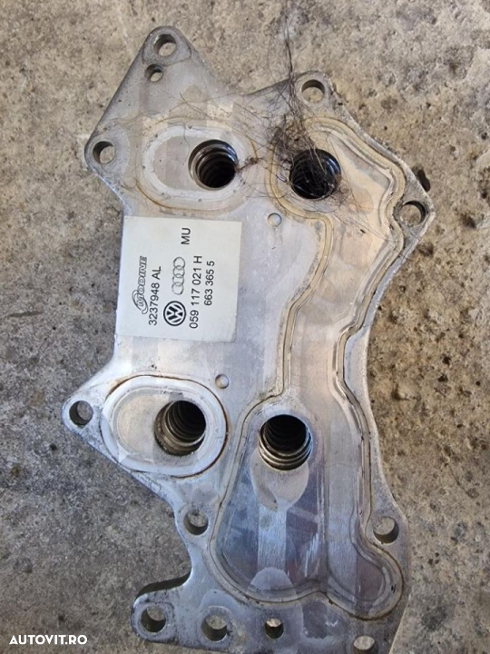 Termoflot ulei Audi a8 d3,motor 3.0 tdi,cod motor ASB8 - 2