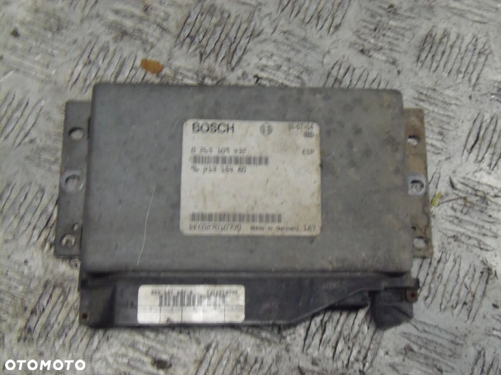 STEROWNIK SILNIKA KOMPUTER PEUGEOT 607 3.0 0265109432 - 1