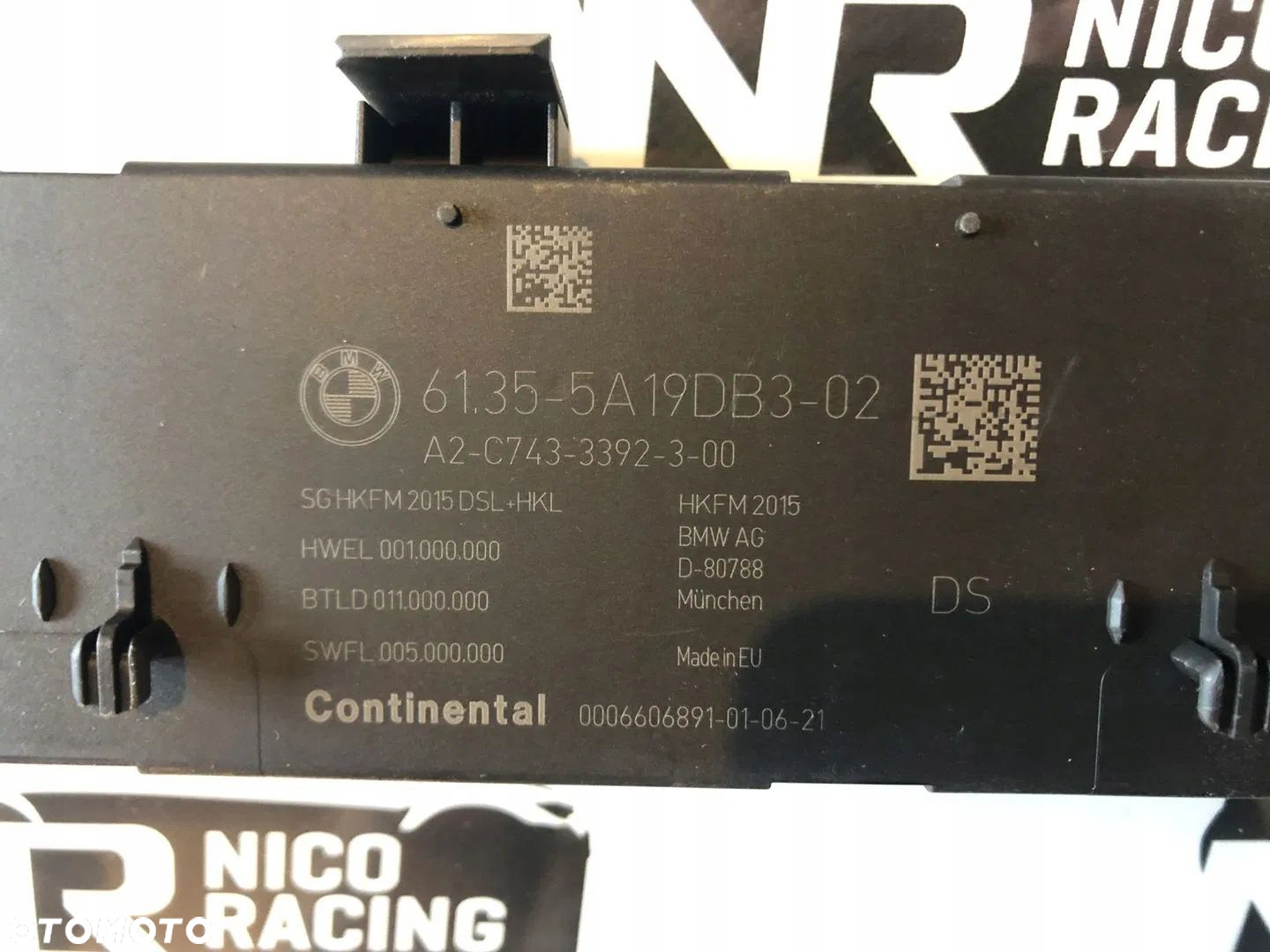MODUŁ STEROWNIK TYLNEJ KLAPY BMW G21 G30 G31 G81 5A19DB3 - 3