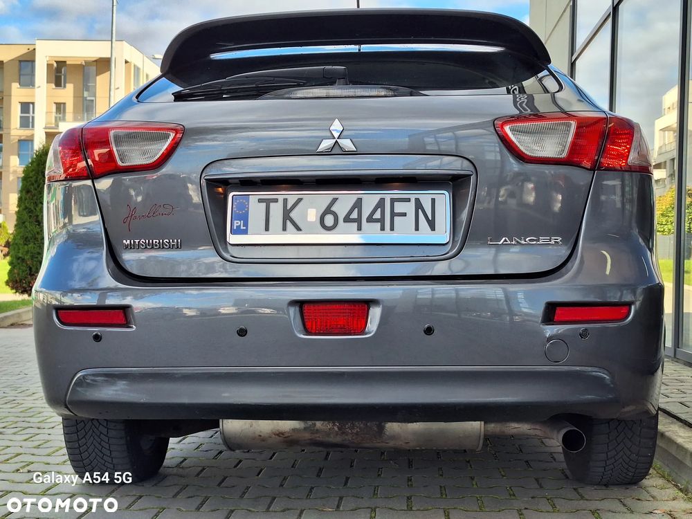 Mitsubishi Lancer 1.8 Invite - 7