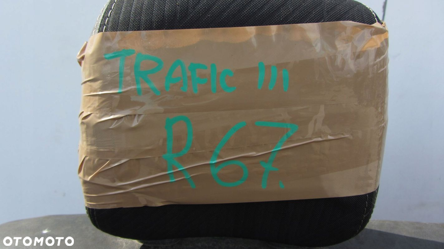 TRAFIC VIVARO III KANAPA FOTELE III RZĄD 14- - 6