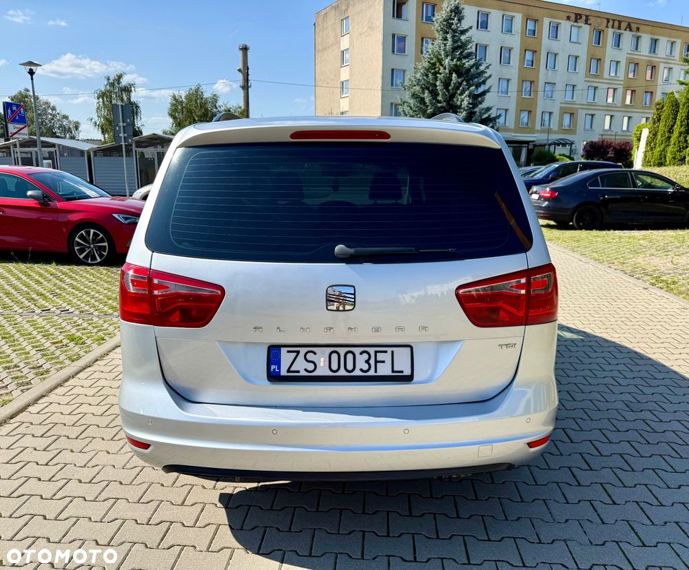 Seat Alhambra 2.0 TDI Style DSG - 15
