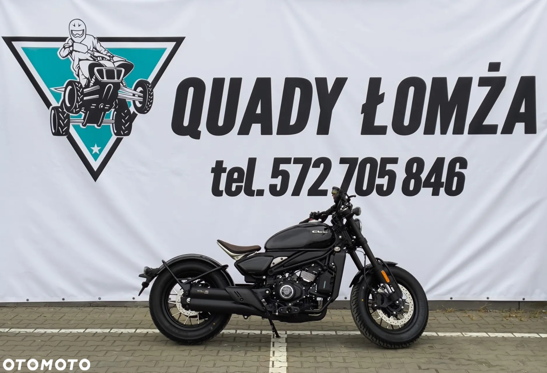 CFMoto 450CL-C Bobber - 3