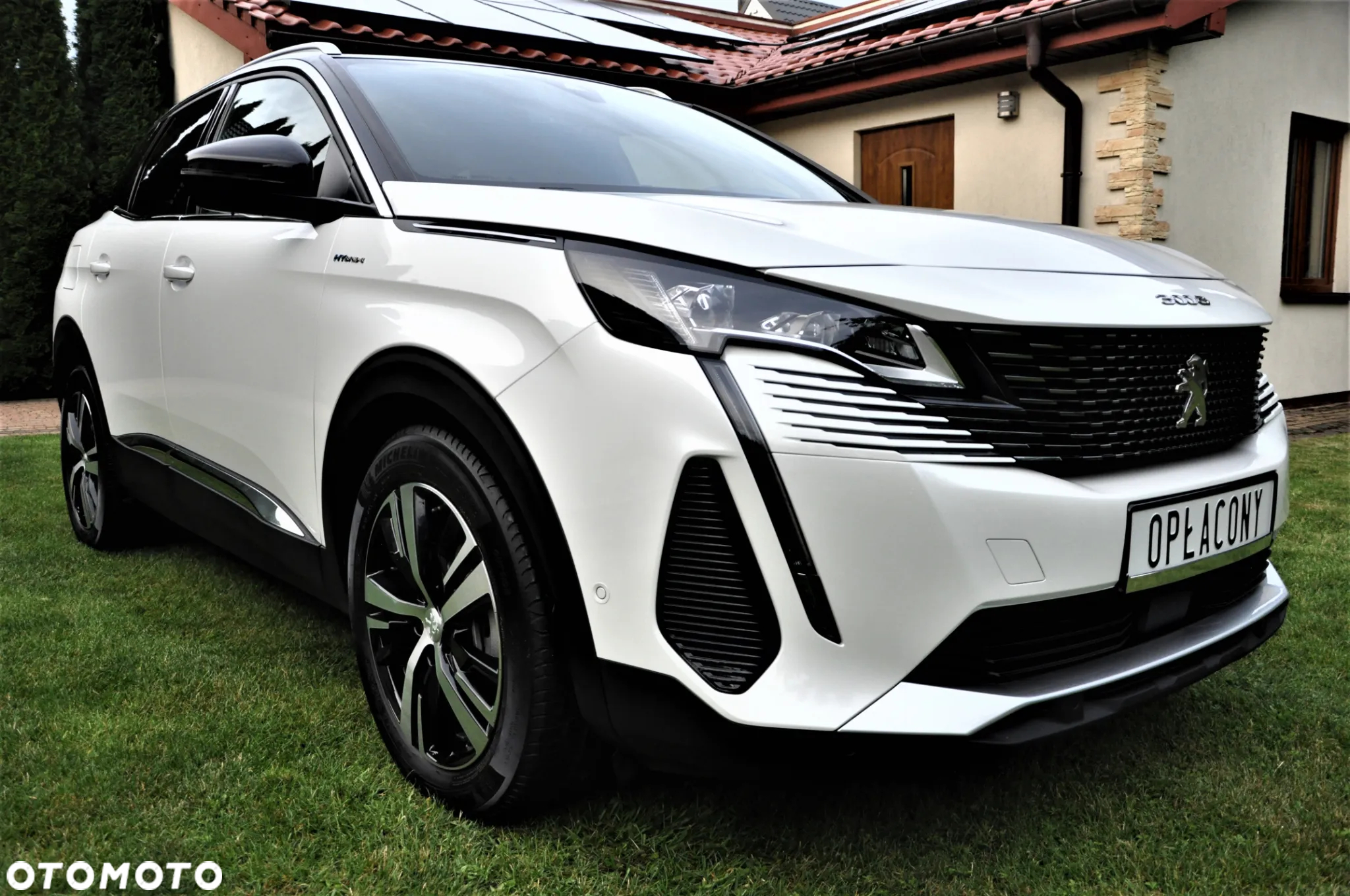 Peugeot 3008 1.6 PureTech HYbrid GT Line S&S EAT8 - 24