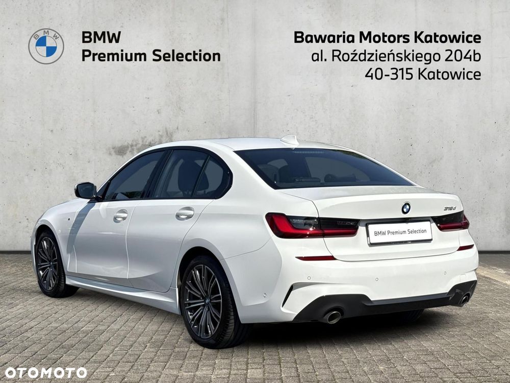 BMW Seria 3 318d M Sport - 18