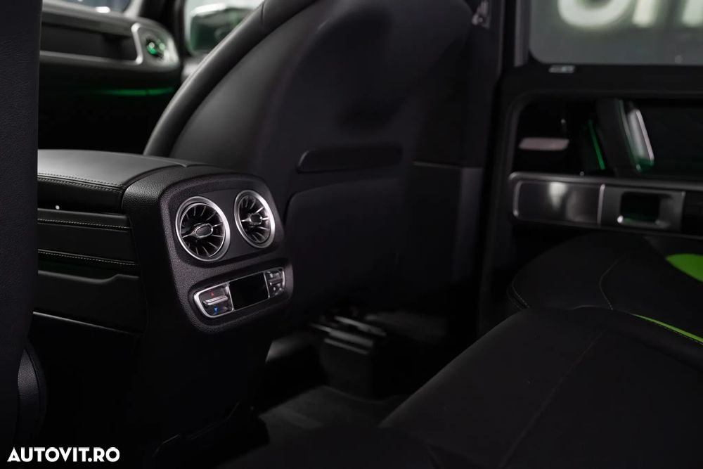 Mercedes-Benz G AMG 63 AMG Speedshift 9G-TRONIC - 32