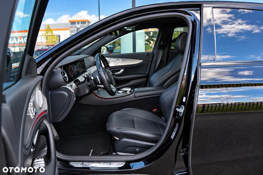 Mercedes-Benz Klasa E 220 d 4-Matic AMG - 13