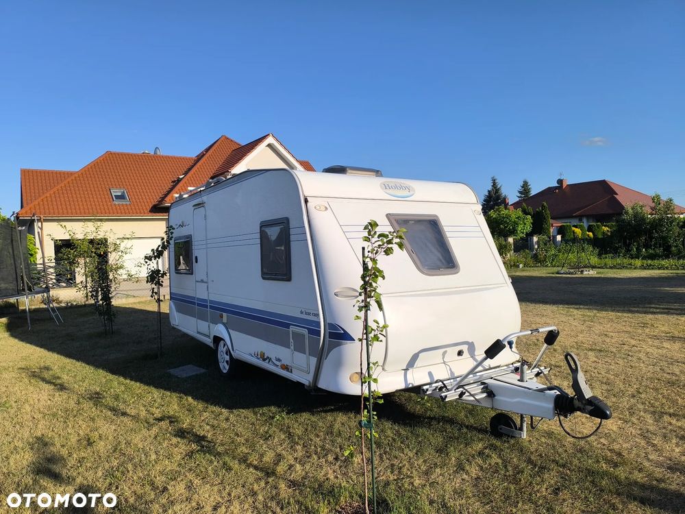 Hobby 460 de luxe easy - 3