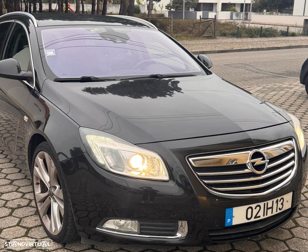 Opel Insignia Sports Tourer 2.0 CDTi Cosmo - 7