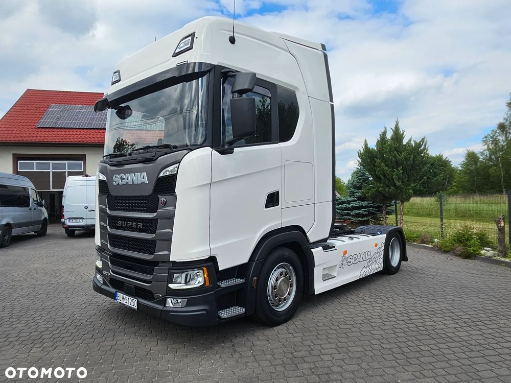 Scania S500 SUPER LOWDECK MEGA PIEKNA OPCJA! - 4