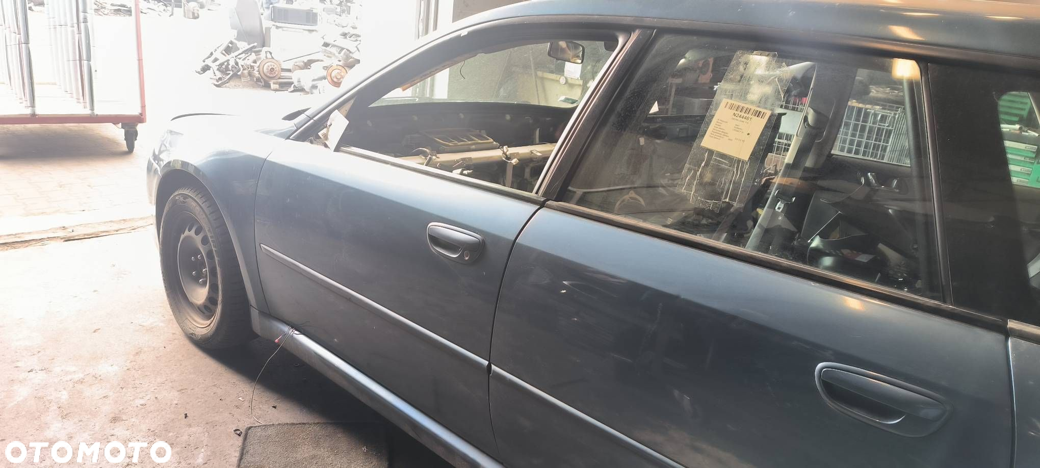 DRZWI LEWE PRZÓD SUBARU LEGACY IV - 3