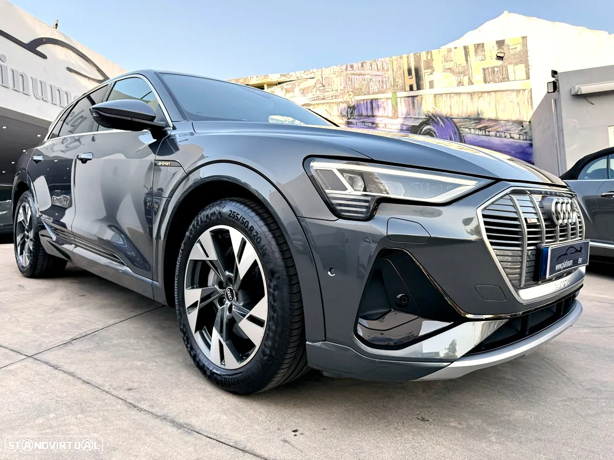 Audi e-tron 55 quattro S line - 41