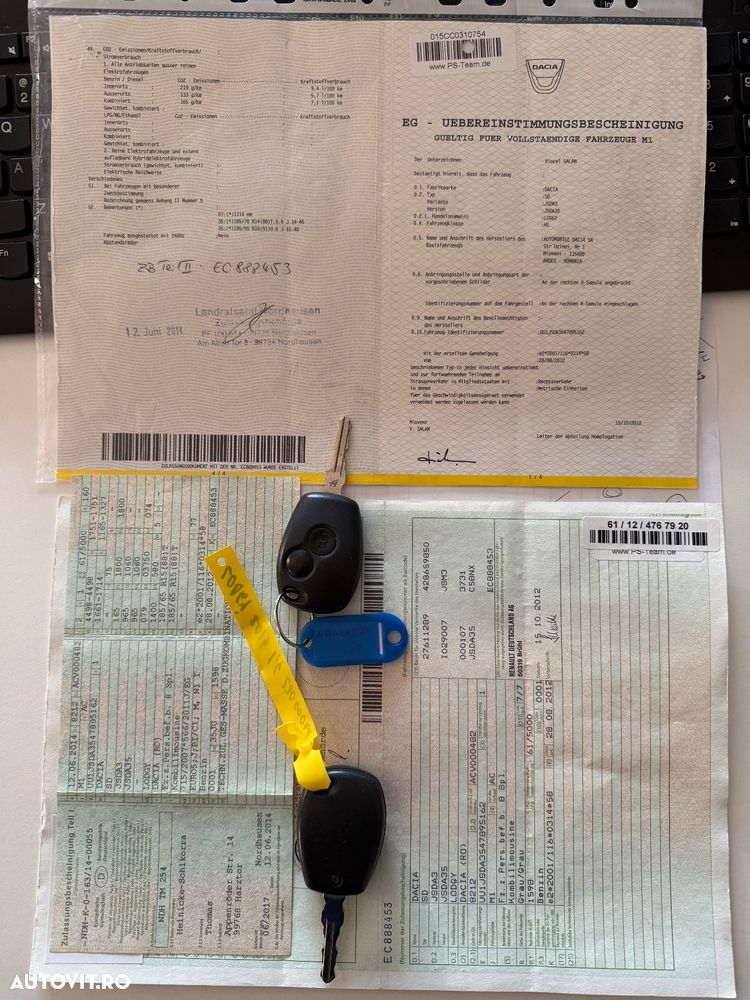 Dacia Lodgy 1.6 MPI 85 Laureate - 8