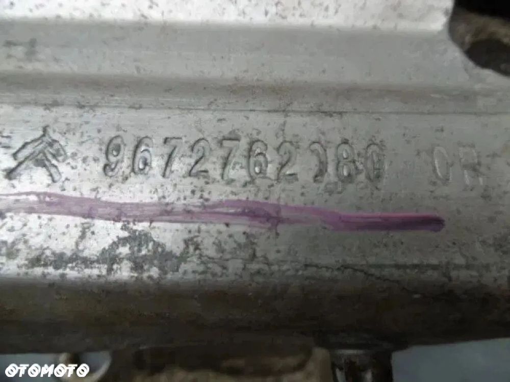 Peugeot 308 Belka Wzmocnienie Zderzaka Przedniego Przód 9672762080 - 4