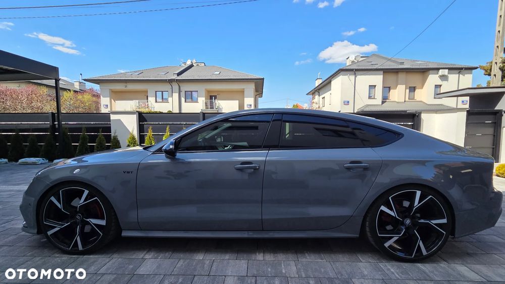 Audi A7 Sportback 3.0 TDI Quattro Competition Tiptr - 10