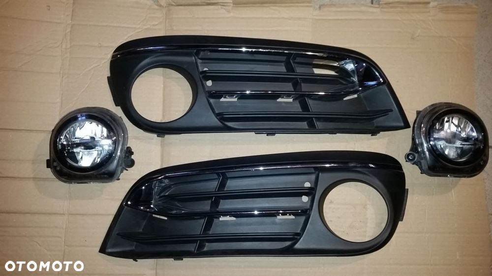 KRATKI LUXURY HALOGENY LED BMW F10 F11 LIFT - 2