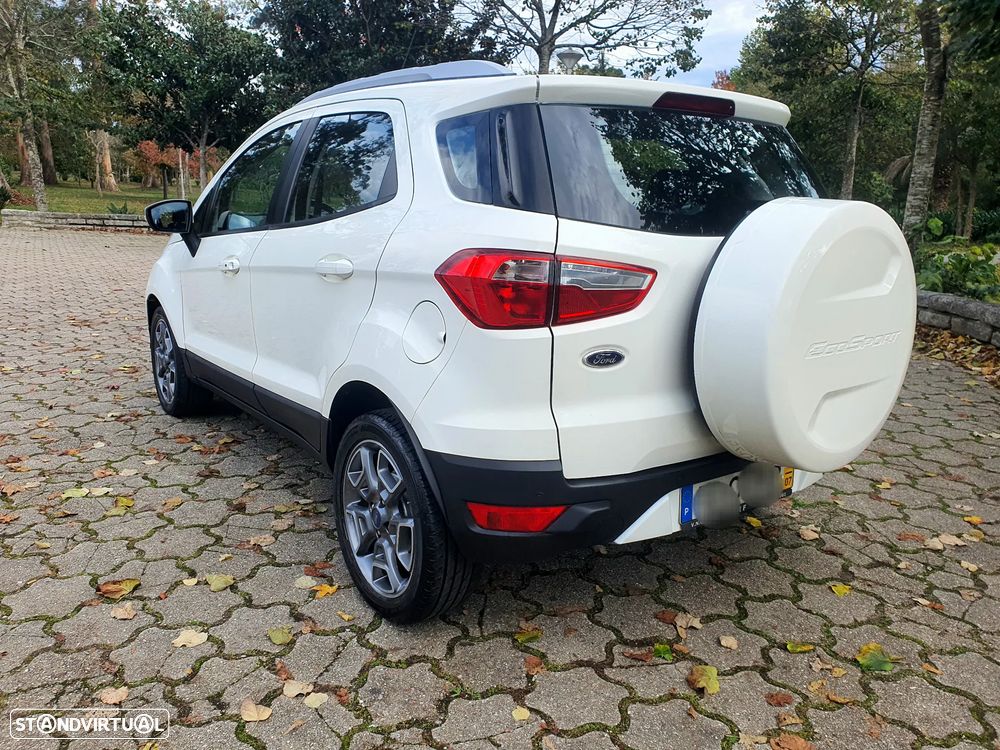 Ford EcoSport 1.5 TDCi Titanium - 20