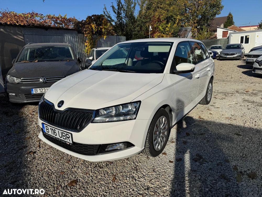 Skoda Fabia - 1