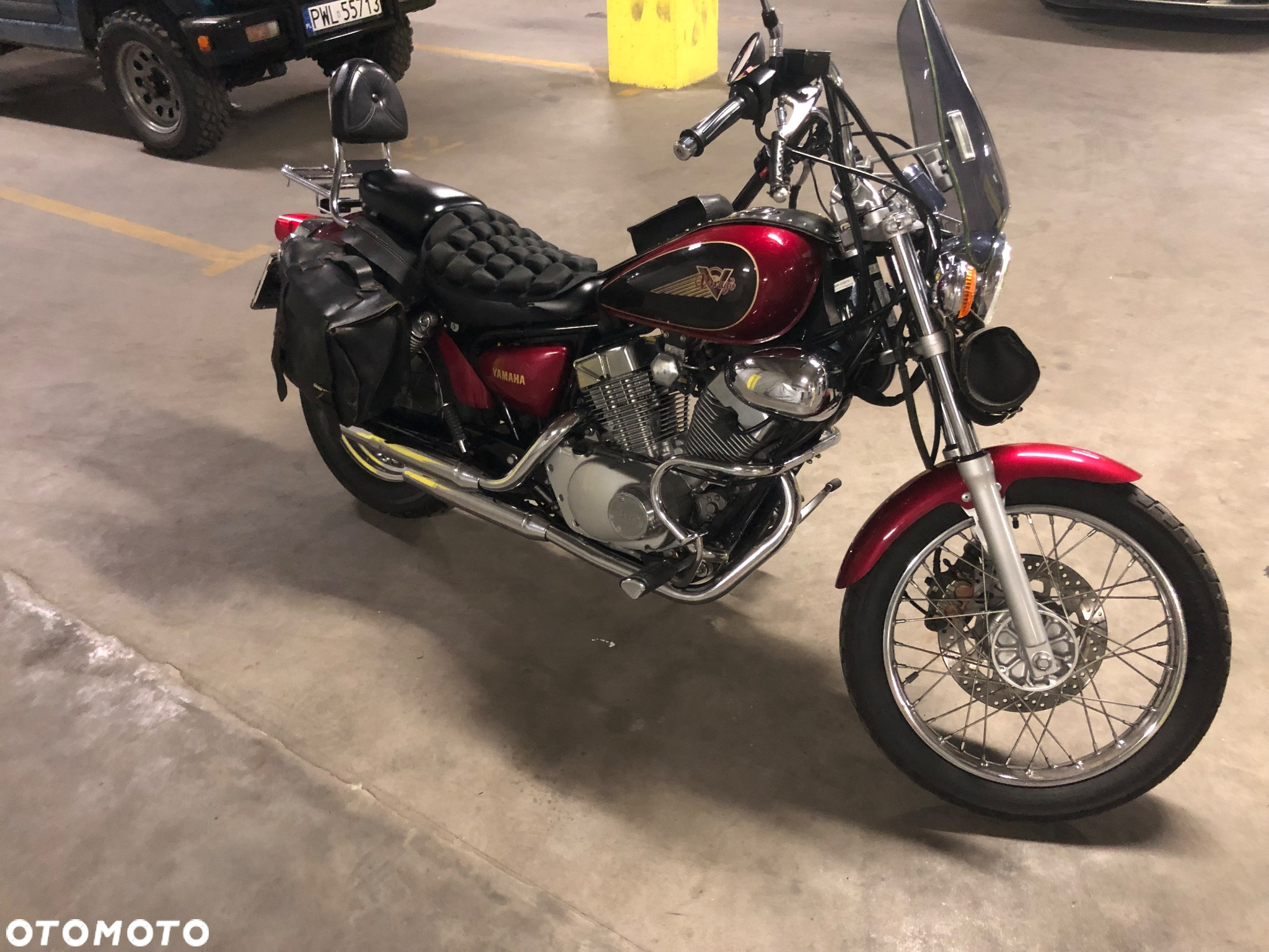 Yamaha Virago - 7