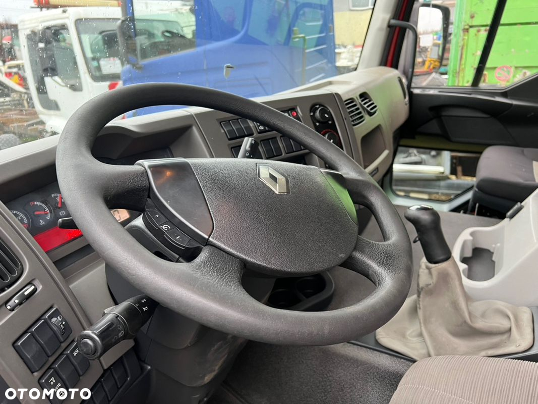 Renault PREMIUM 320 DXI / Laweta / Dźwig HMF 1400/ - 15