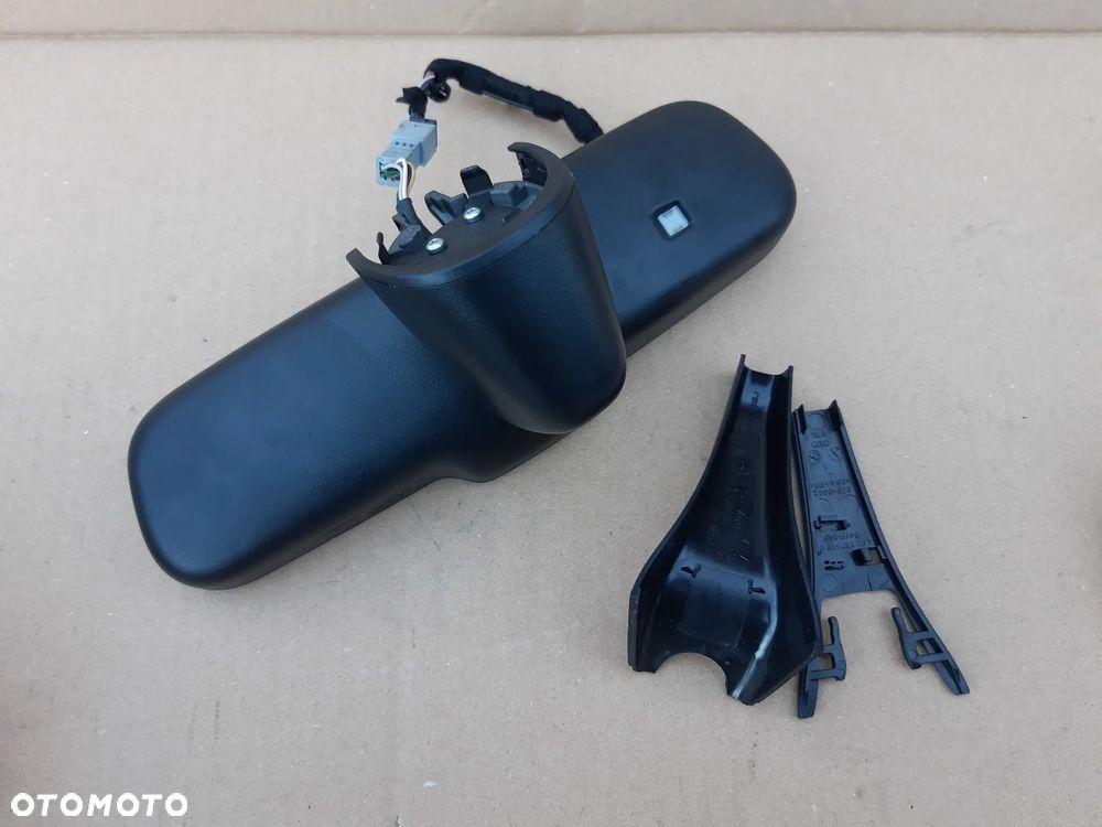 AUDI A6 C6 LIFT LUSTERKO WEWNĘTRZNE FOTOCHROM 8R0857511 4PK - 4