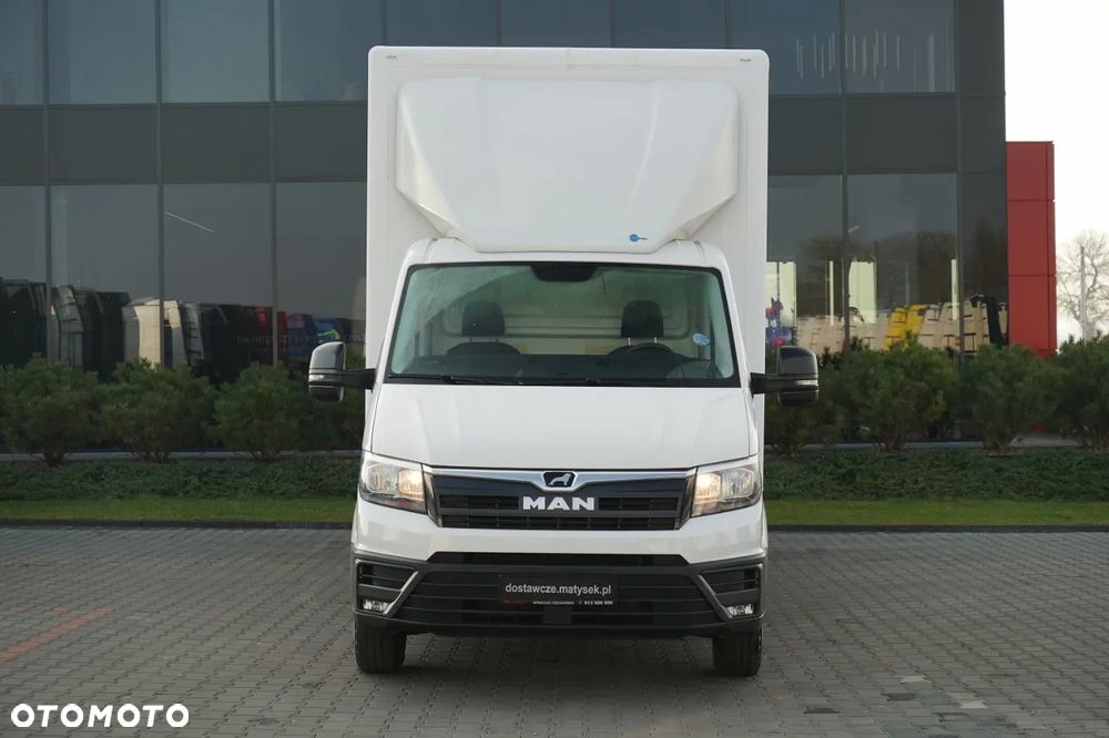 MAN TGE 3.180 / 2.0D /  KONTENER  5,5 m / DMC: 3500 KG / SPROWADZONY / - 4