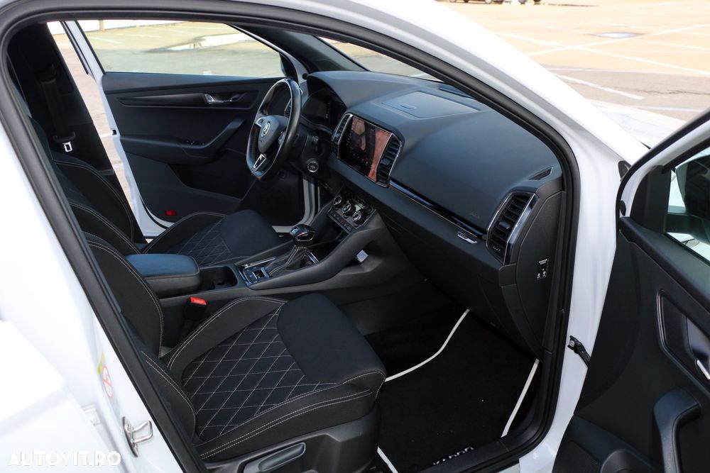 Skoda Karoq 2.0 TDI SCR 4x4 DSG Sportline - 19