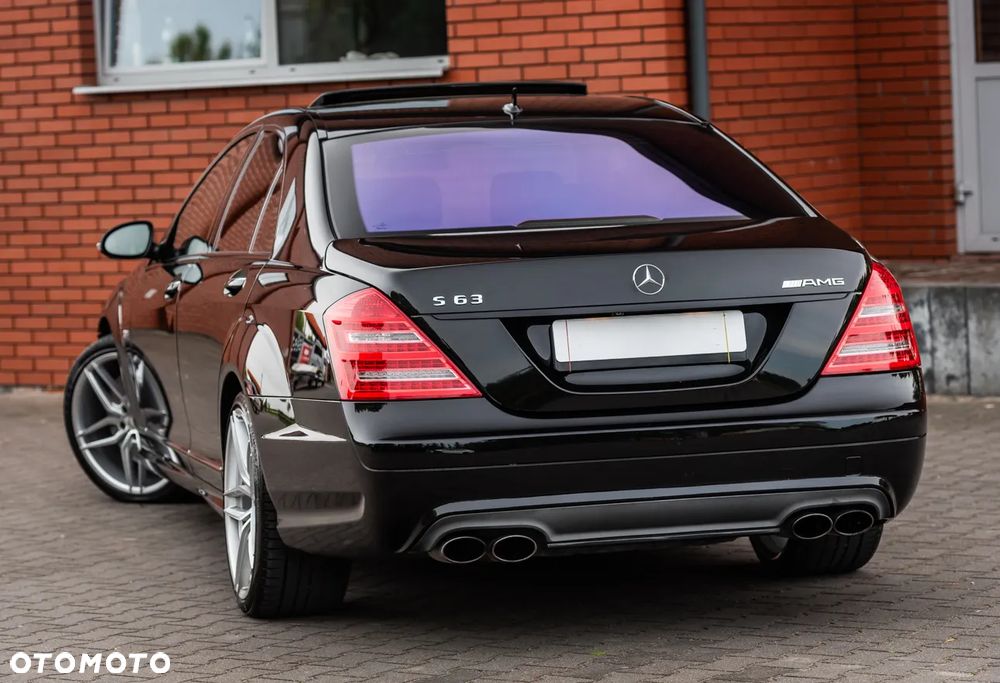 Mercedes-Benz Klasa S 63 AMG 7G-TRONIC - 5