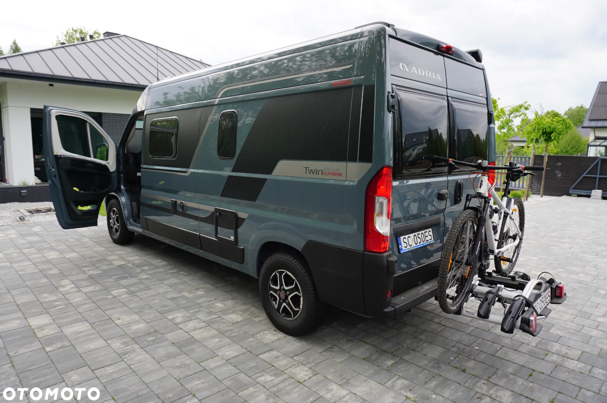 Adria TWIN SUPREME 600 SPB-SPECIAL EDITION-AUTOMAT JAK NOWY - 5