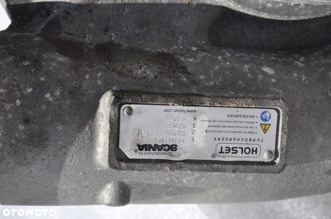 TURBINA SCANIA R 12R NR 4030614RS / R150602802H / HX55 - 5
