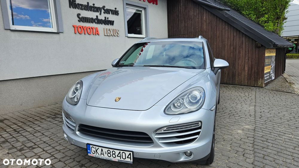 Porsche Cayenne Diesel Platinum Edition - 9